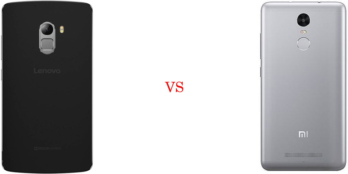 Lenovo K4 Note versus Xiaomi Redmi Note 3 5