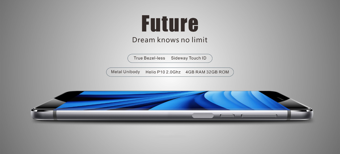 Ulefone Future muestra un smartphone innovador y sin marcos 1