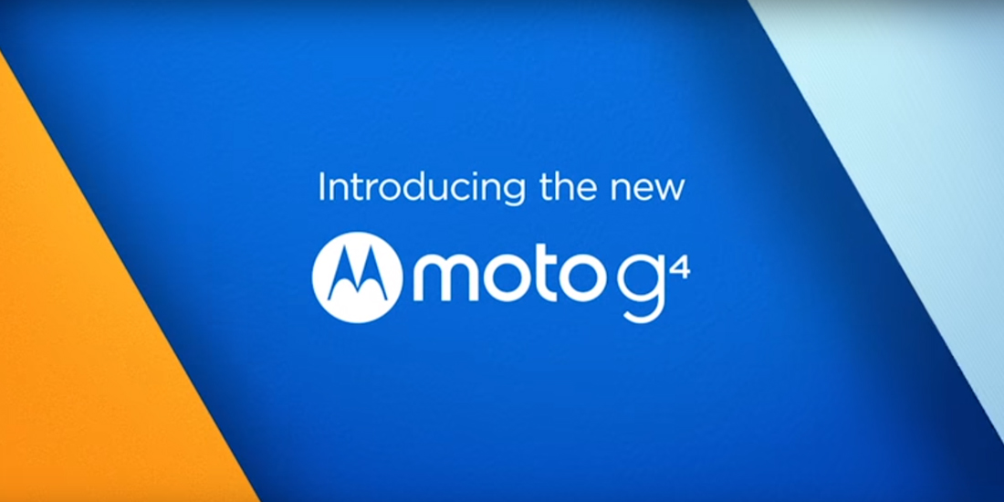 Moto G4 and G4 Plus are officially the new Android smartphones from Moto G series 1