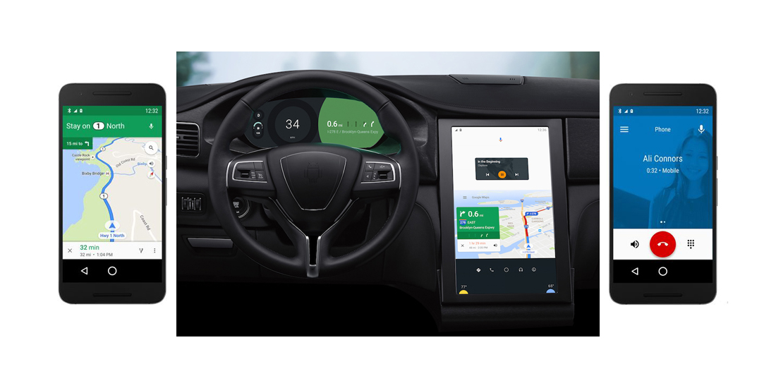 Android Auto brings new features in the Google I/O 2016 1