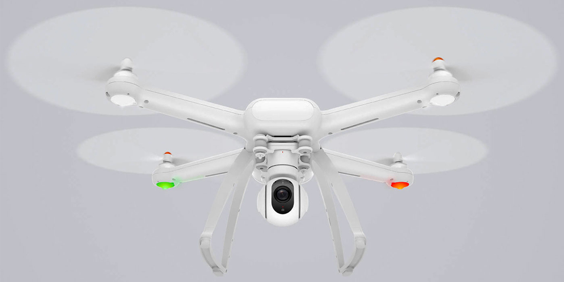 Mi Drone - Xiaomi presents a low cost 4K drone 1