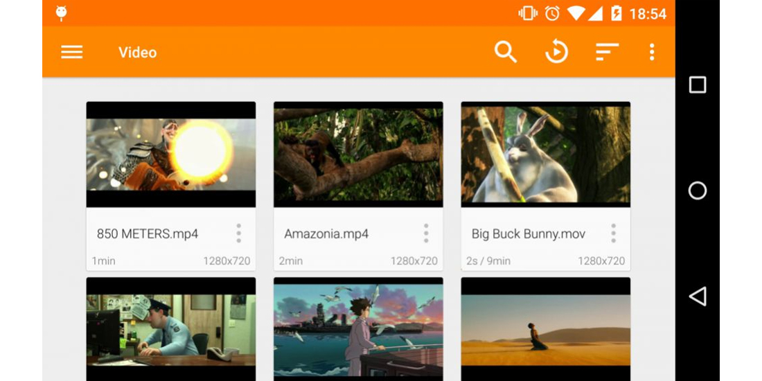 VLC llega a la version 2.0 en Android y trae muchas novedades 1