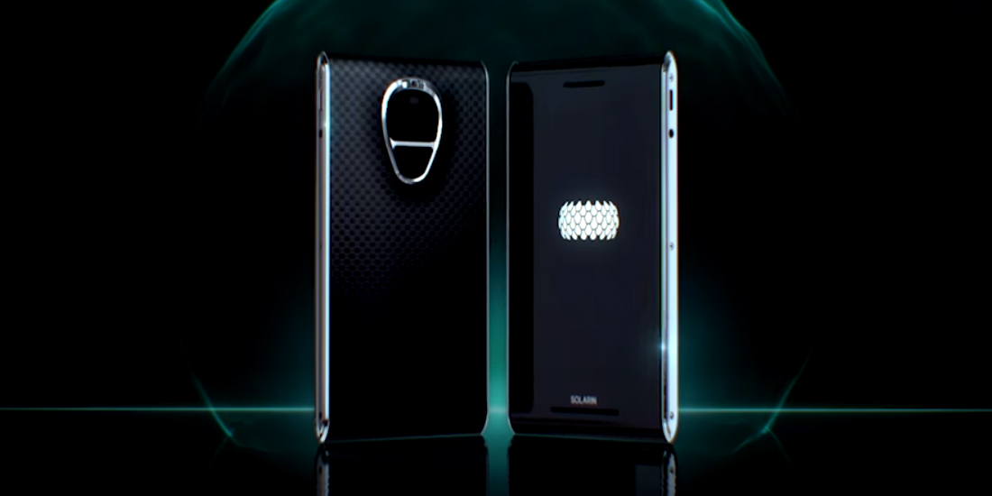 Solarin, the Android smartphone super secure and expensive 1