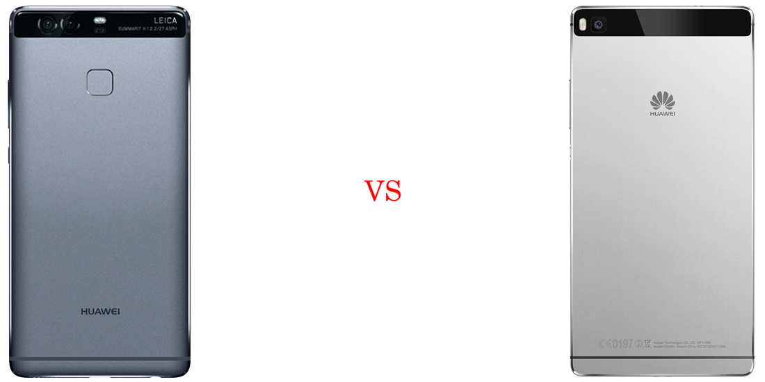 Huawei P9 versus Huawei P8 3
