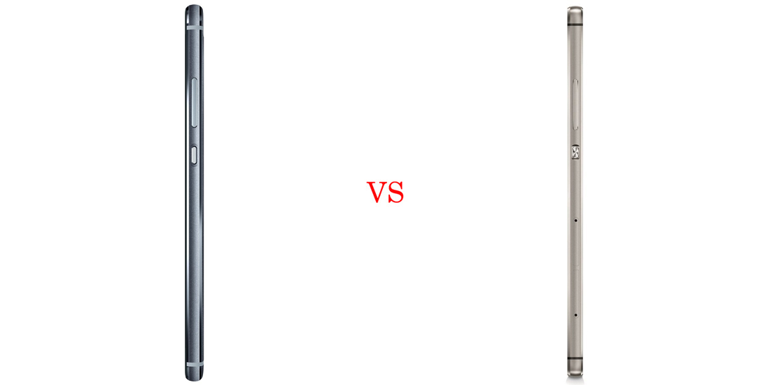 Huawei P9 versus Huawei P8 4