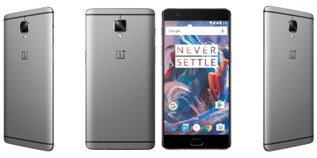 OnePlus 3 official: high-end smartphone at 399 euros 1