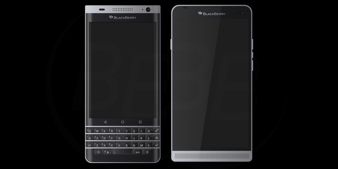 BlackBerry Rome se muestra en un render 1