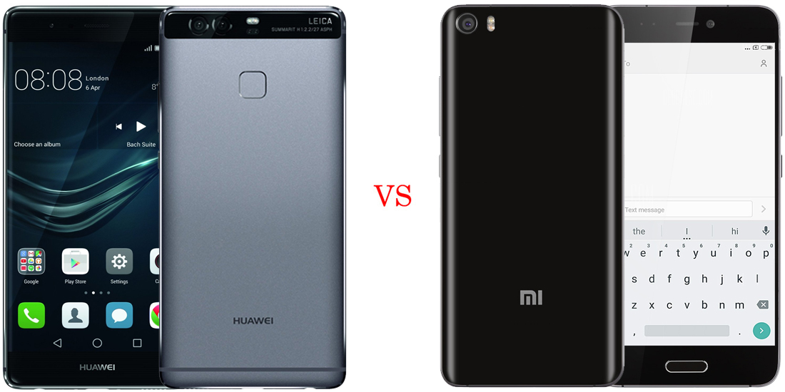 Huawei P9 versus Xiaomi Mi5 (Comparative) 1