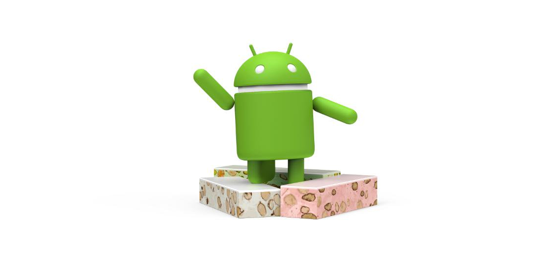 Android 7.0 Nougat is official, Google has chosen 1