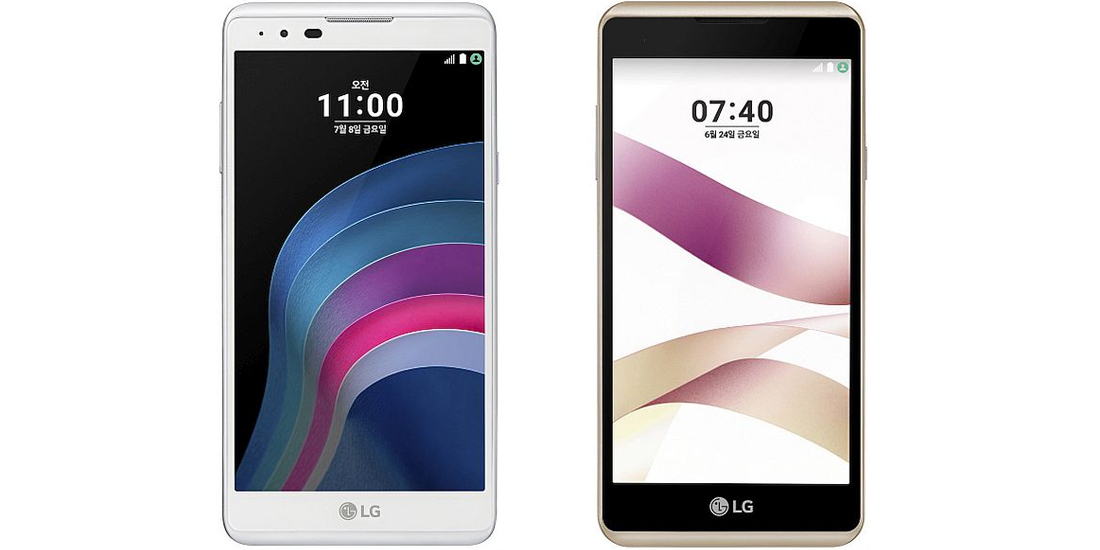 LG apresenta os smartphones de gama media X5 e X Skin com Android Marshmallow 1