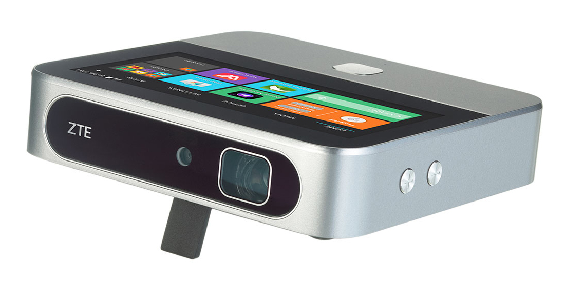 ZTE SPro 2 - mobile projector for leisure and business 1