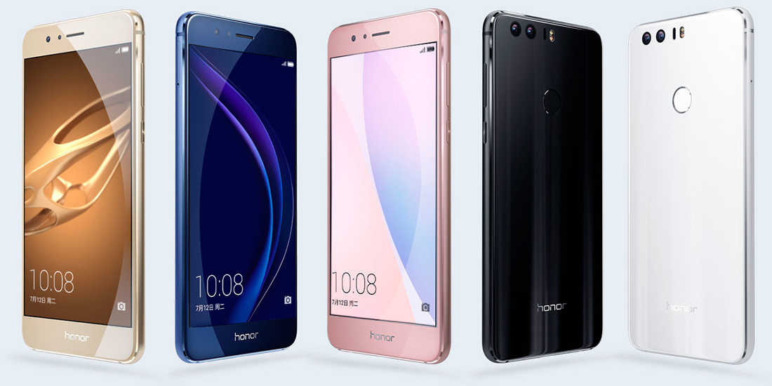 Huawei presented Honor 8, new Android smartphone with dual rear camera 1