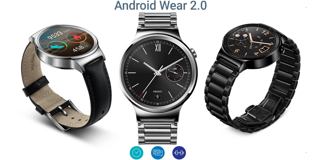 Android Wear 2.0 Developer Preview released and ready for download 1