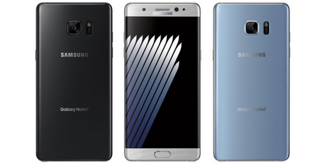 Samsung Galaxy Note 7 - pre-orders from August 2 1