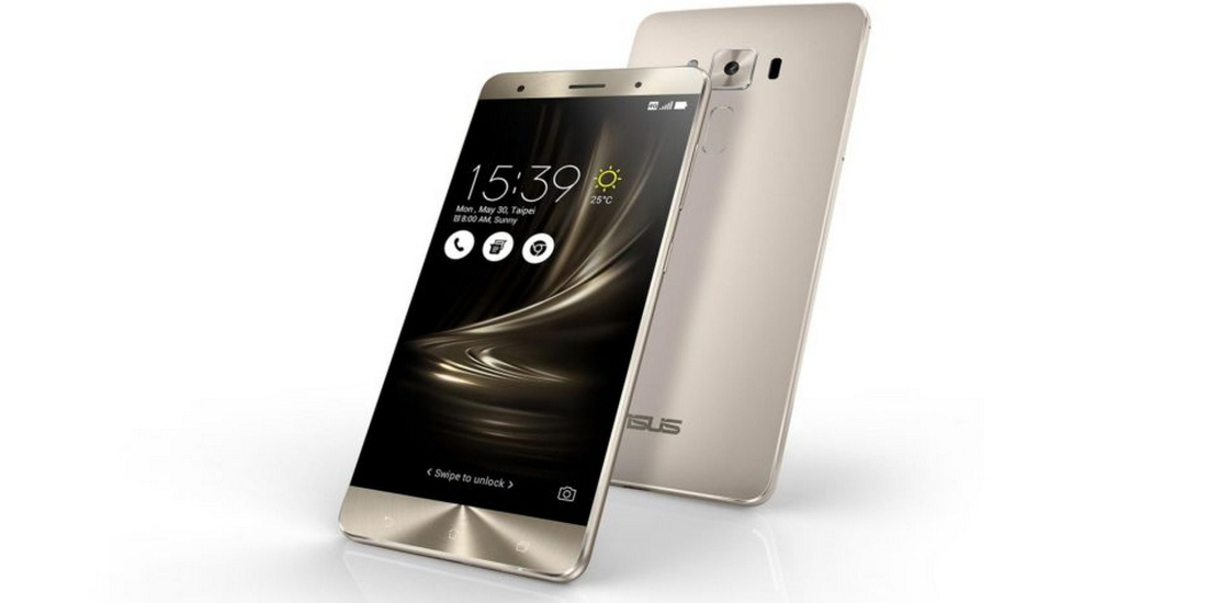 ASUS Zenfone expands the range Zenfone with ASUS Zenfone 3 and 3 Max 1