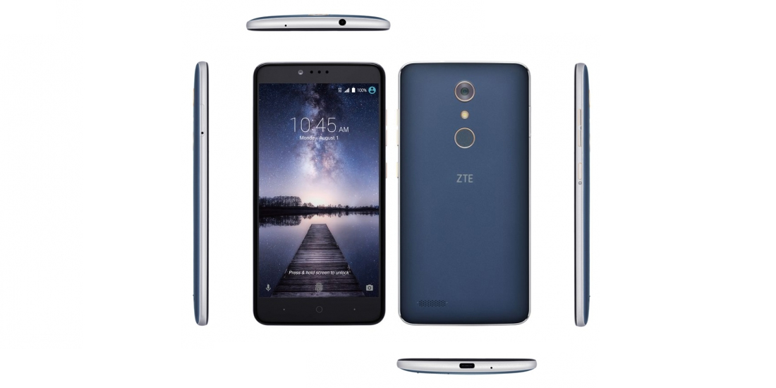 ZTE ZMax Pro, 6-inch Android phablet 1