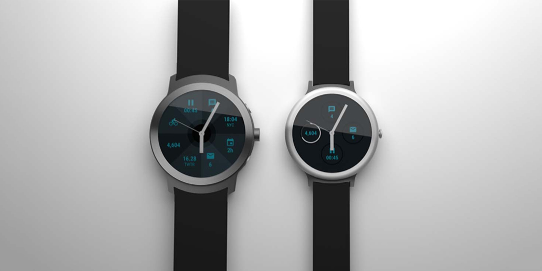 Possible render of the two Nexus smartwatches by Google 1