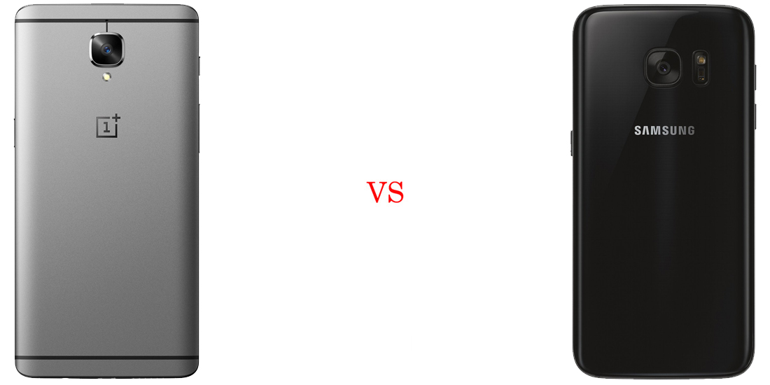 OnePlus 3 versus Samsung Galaxy S7 (Comparative) 3