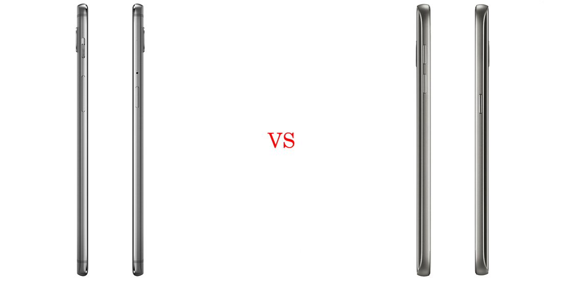 OnePlus 3 versus Samsung Galaxy S7 (Comparative) 4