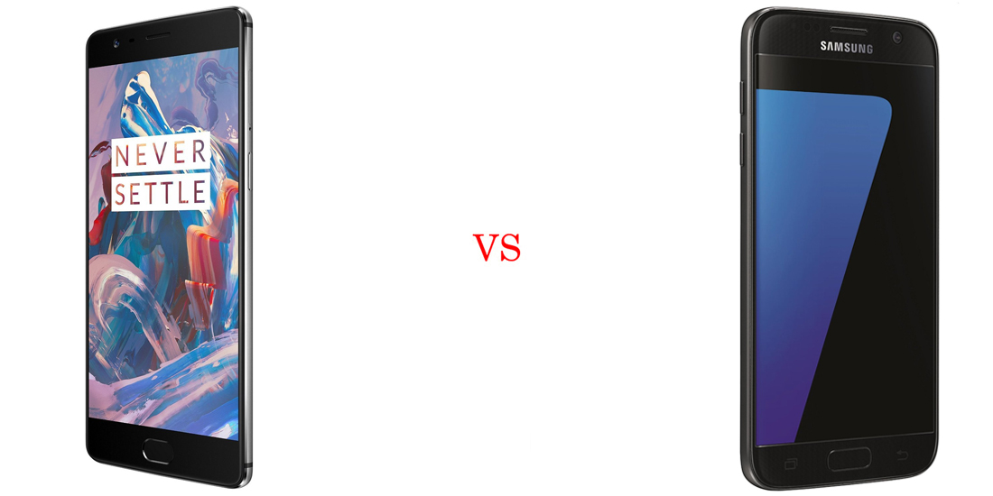 OnePlus 3 vs Samsung Galaxy S7 (Comparative) 5