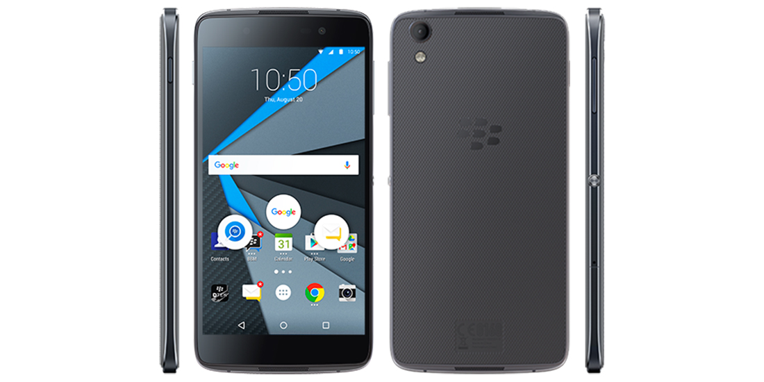 BlackBerry DTEK50 available on its official website for 429 dollars 1