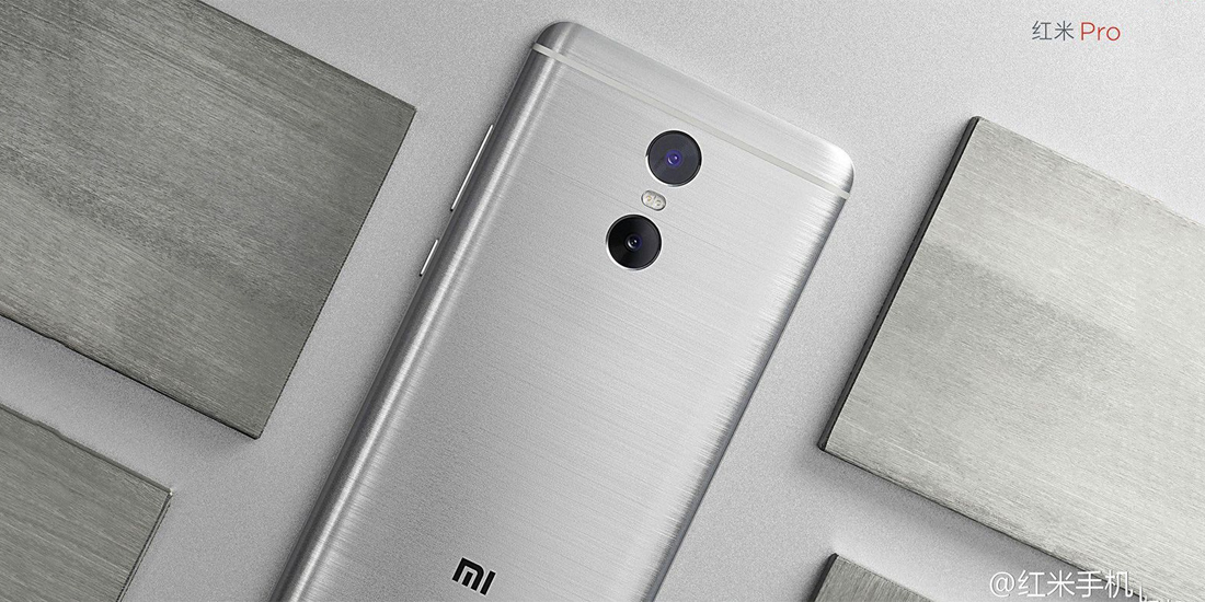 Xiaomi Redmi Pro, the new Android flagship with high quality Dual Camera 1