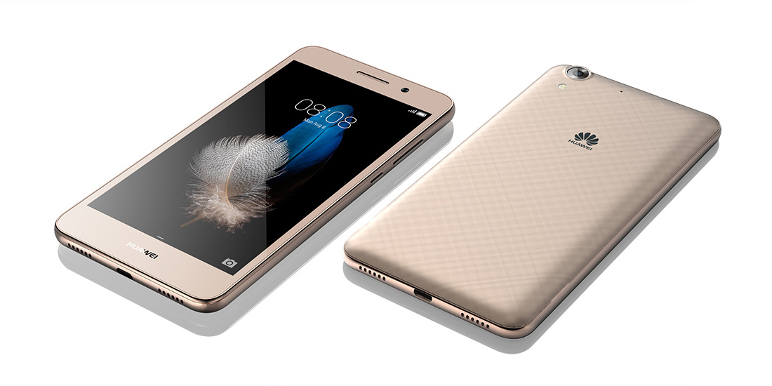 Huawei announced six new Android smartphones 1