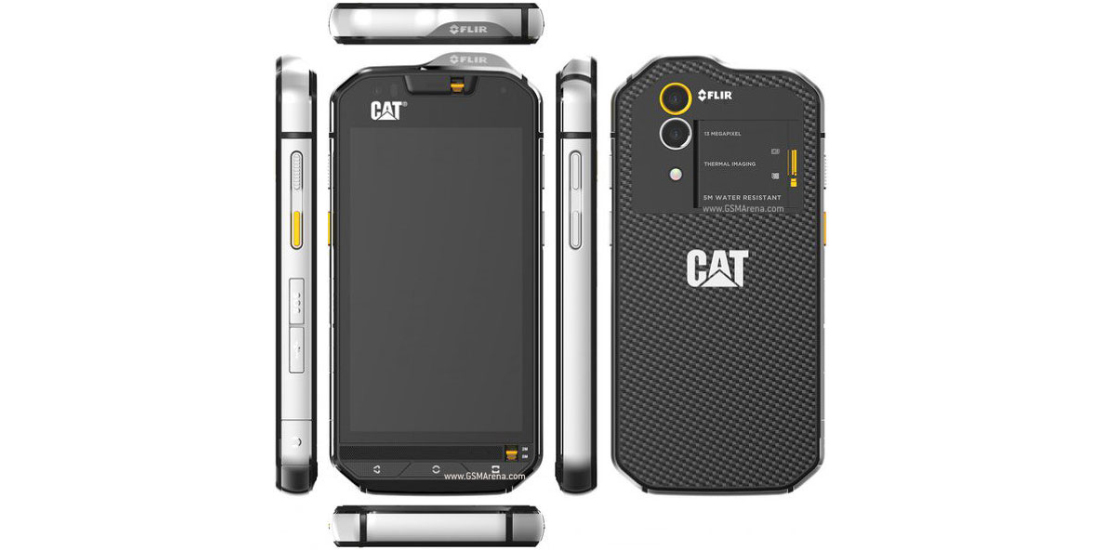 CAT S60, waterproof smartphone with thermal camera 1