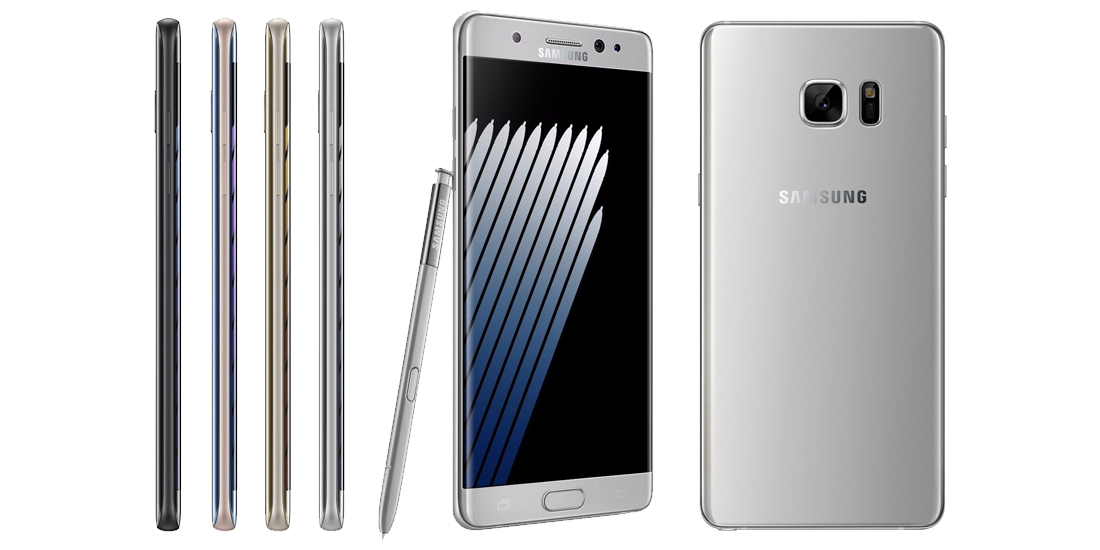 Samsung Galaxy Note 7 can be purchased now 1