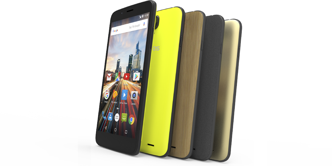 Archos presents new smartphones Helium at IFA 2016 1