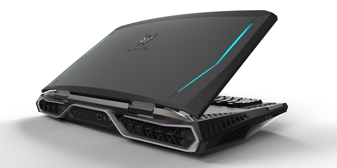 Acer presents Predator 21 X, a gaming laptop with curved screen 1