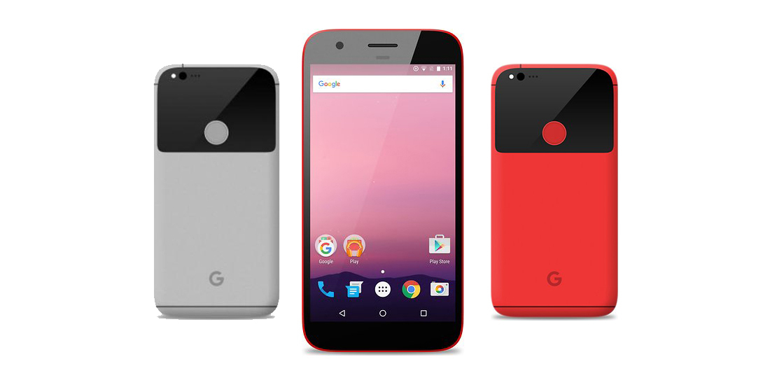 The new Google Nexus smartphones are named Pixel and Pixel XL, period 1