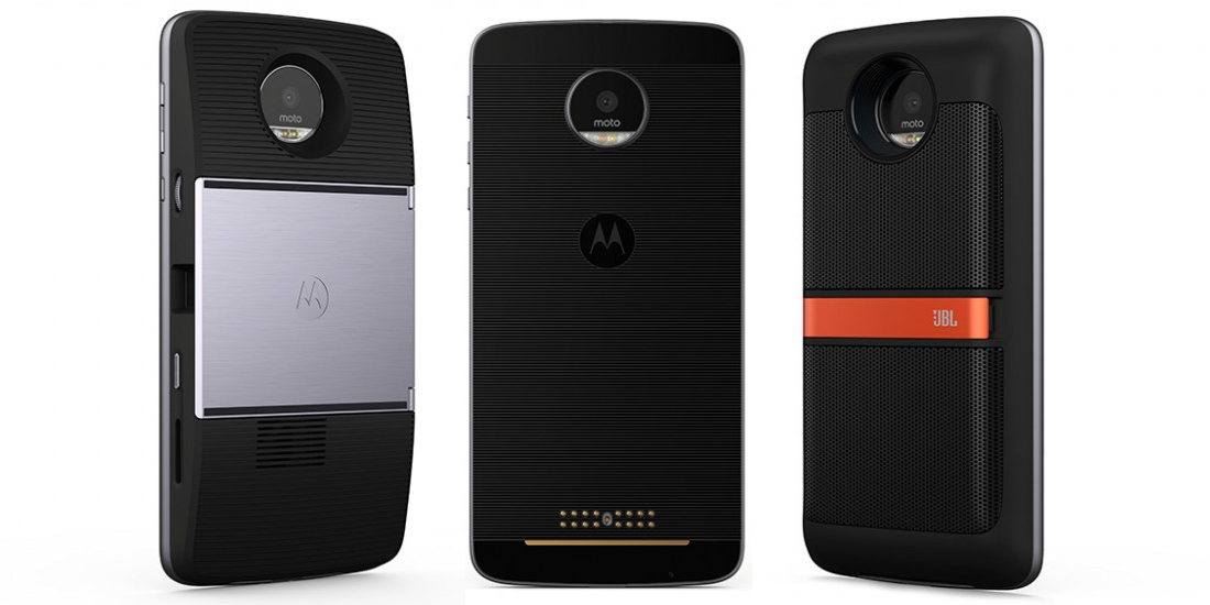 Moto Z Play, new modular smartphone presented at the IFA 2016 1