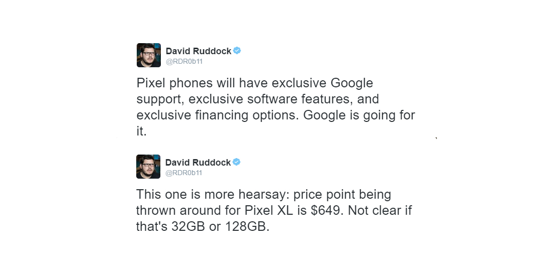 Google Pixel: SoC Snapdragon 821 e Android 7.1 Nougat pre-instalado 1