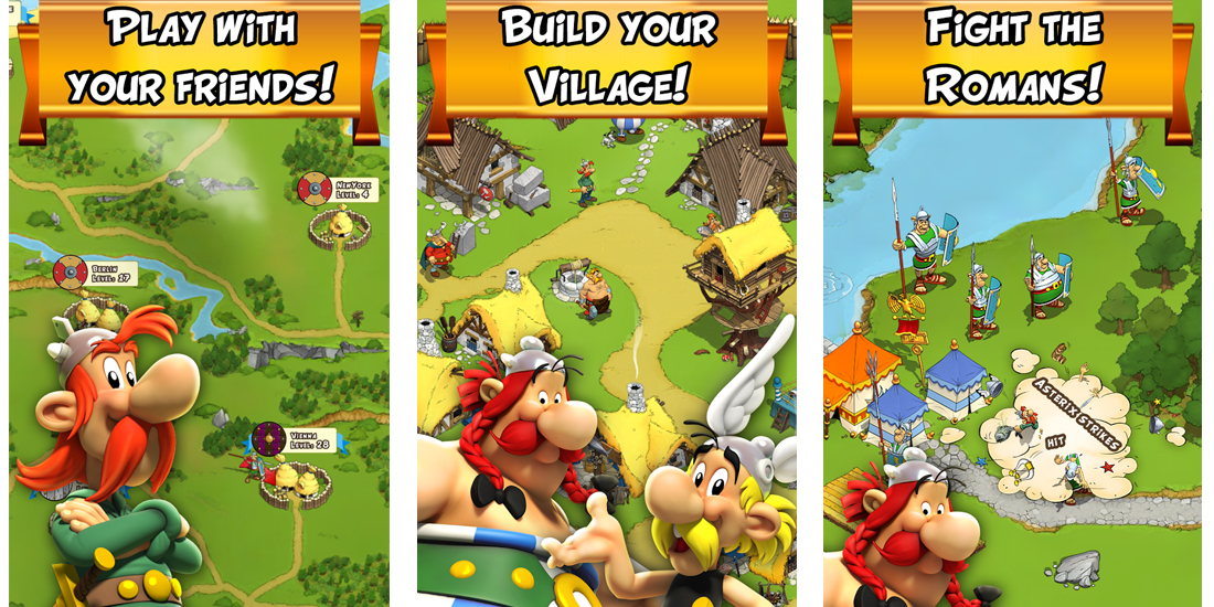 Asterix and Friends globally available for Android and iOS 1