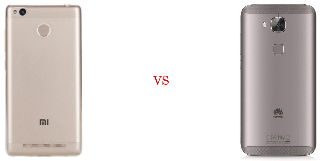 Xiaomi Redmi 3 Pro versus Huawei G8 3