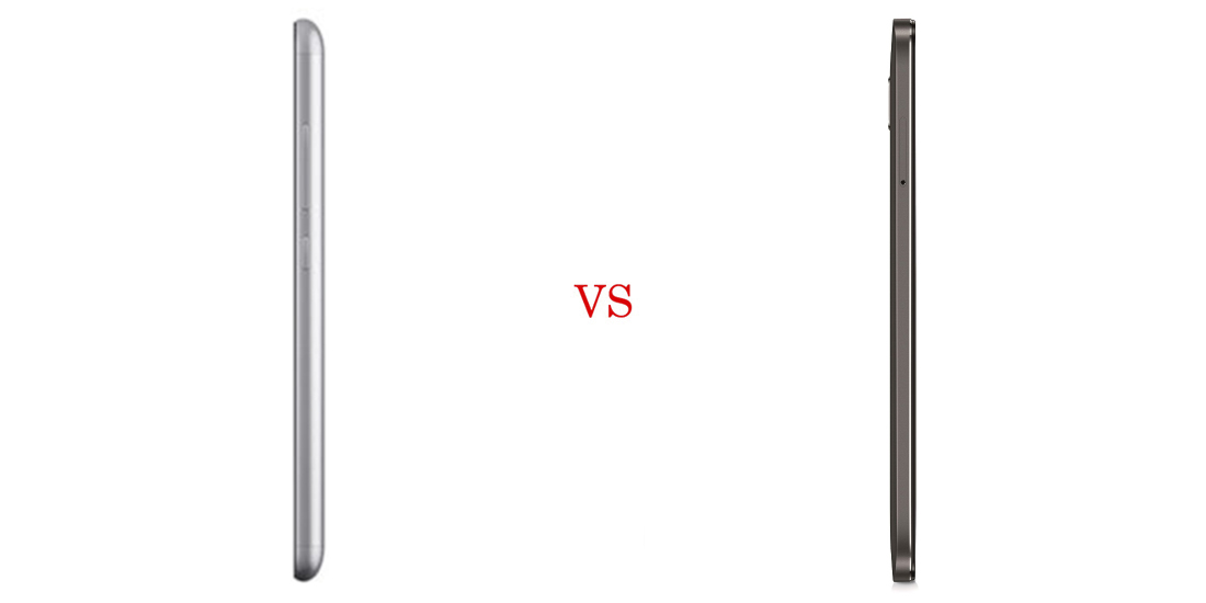 Xiaomi Redmi 3 Pro versus Huawei G8 4