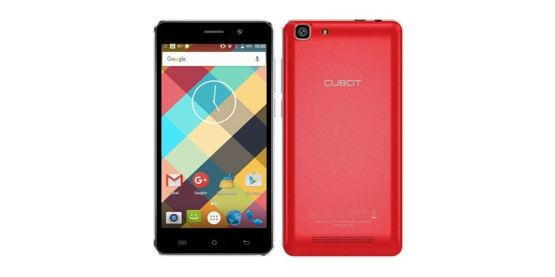 Cubot Rainbow with Android Marshmallow at the best price 1