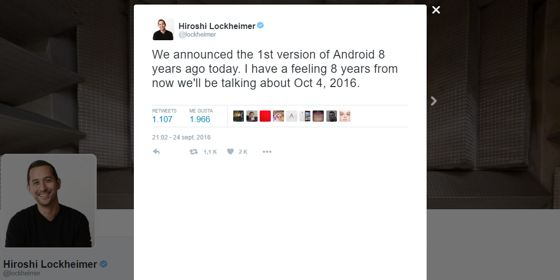 On October 4 we will know Andromeda, the combination of Android and Chrome OS 1