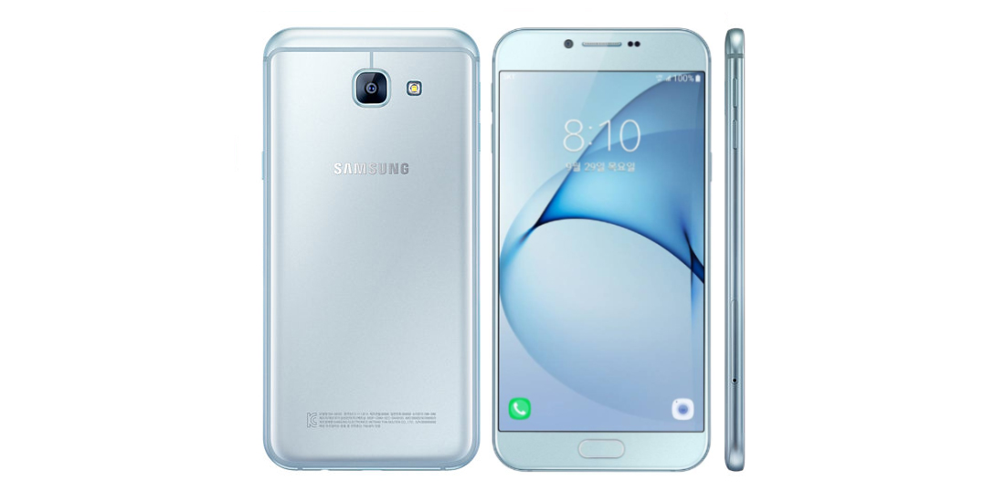 Samsung announces phablet Galaxy A8 (2016) 1