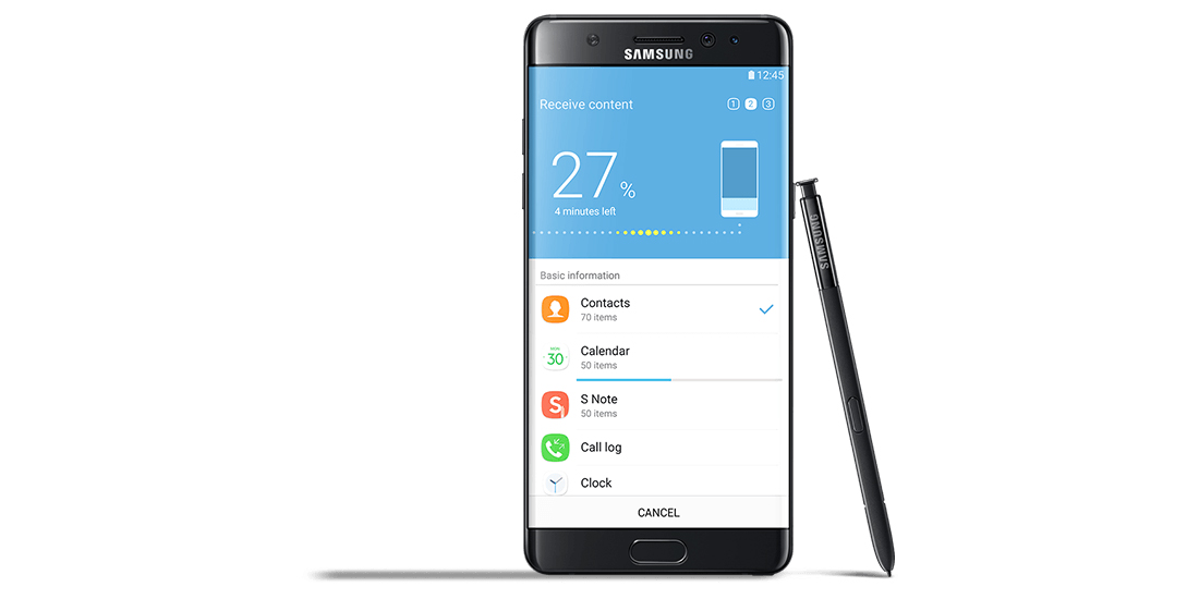 Samsung Galaxy Note 7 for sale in Europe from October 28 1