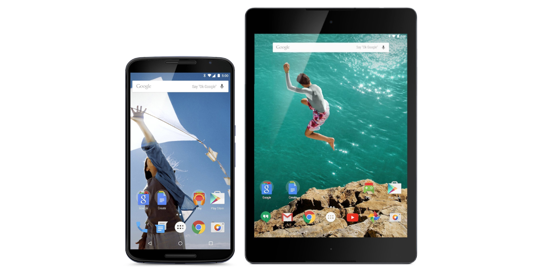 Nexus 6 and Nexus 9 updated to Android Nougat 1