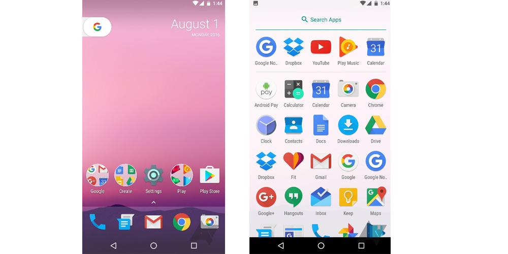 Android 7.1 Developer Preview previsto para o final de outubro 1