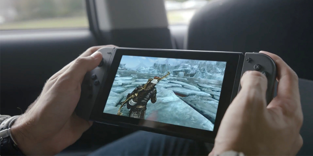 Nintendo's new console is called Switch 1