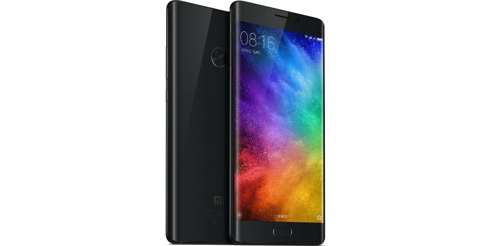 Xiaomi Mi Note 2 announced with curved screen and great specs 1