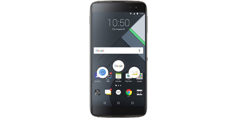 Comprar BlackBerry DTEK60 ya es posible, nuevo smartphone Android 1