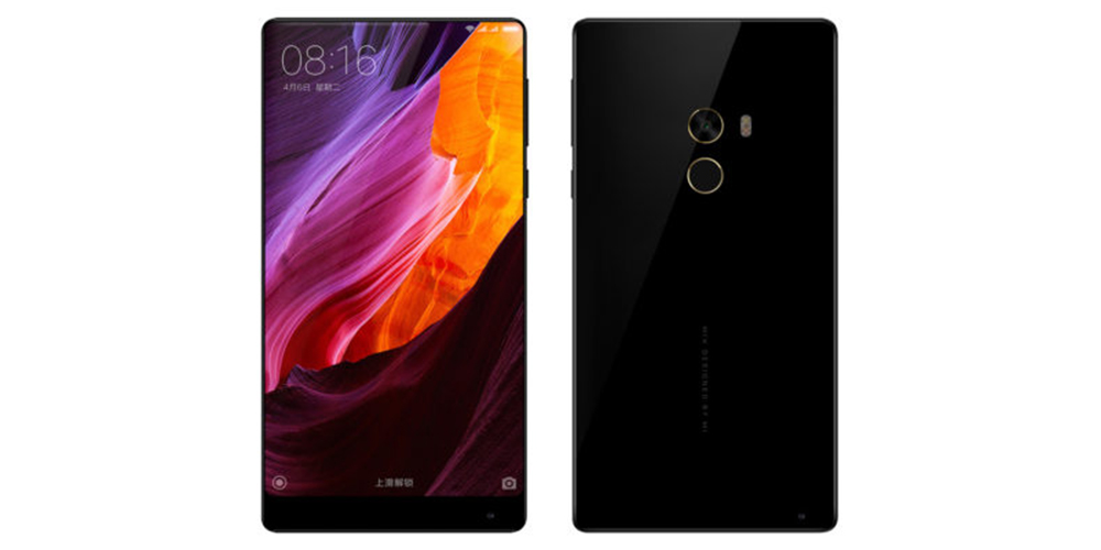 Xiaomi presents Mi Mix, new smartphone without frames 1