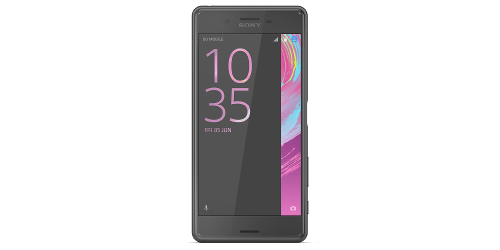 Sony tests Android Nougat in the Sony Xperia X Performance 1