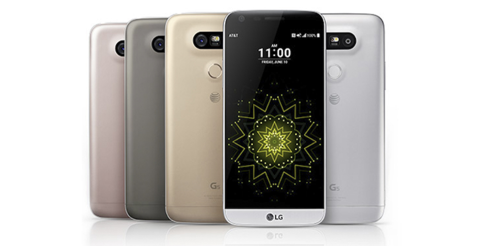 LG G5 comeca a atualizar para Android Nougat via OTA 1