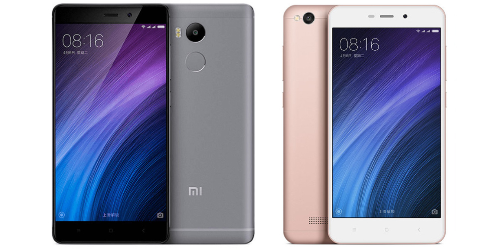 Xiaomi Redmi 4 and Redmi 4A official: price and specs 1